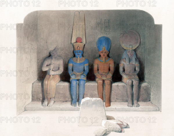 Sanctuary of the Temple of Abu Simbel