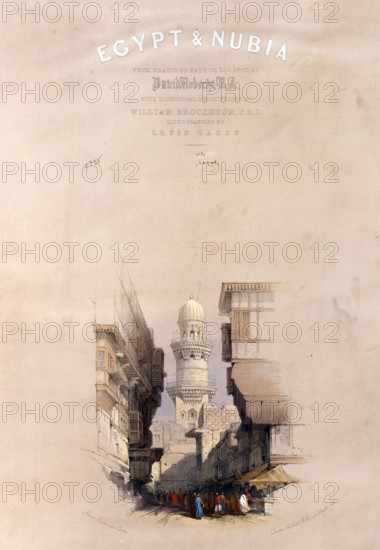 Street scene in Cairo