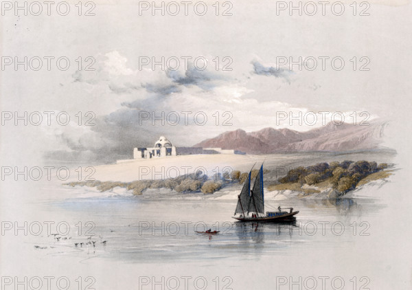 Temple of Amada of Hassaya in Nubia