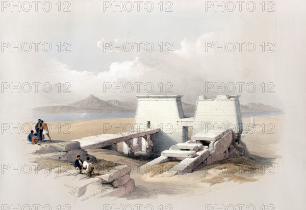 Temple of Wady Saboua