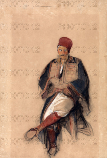 Seated Turk