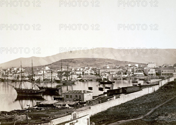 The Port of Piraeus