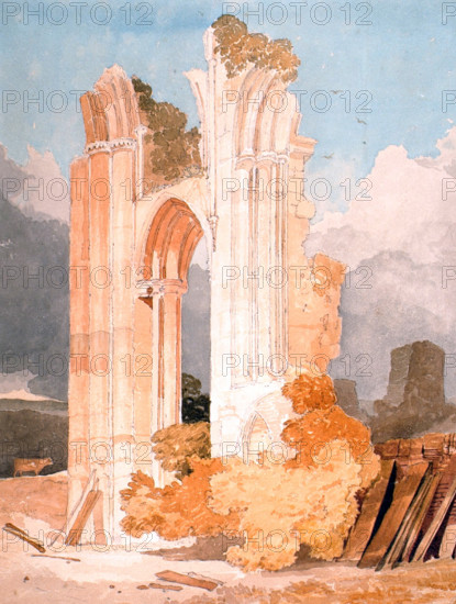 St. Mary's Abbey is a ruin of the Benedictine abbey in York