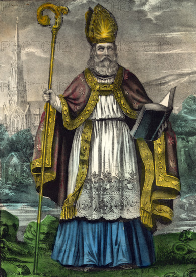 Saint Patrick of Ireland