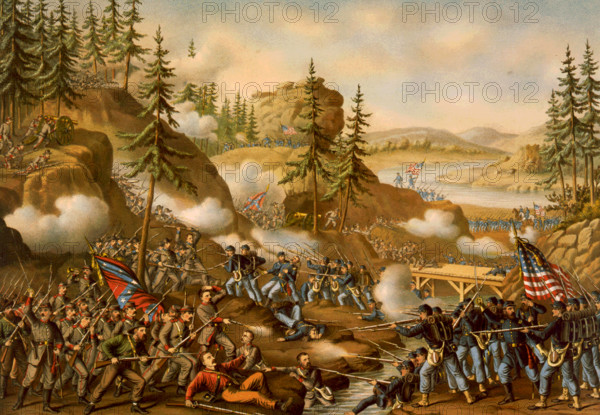 The Battle of Chattanooga was a battle of the American Civil War