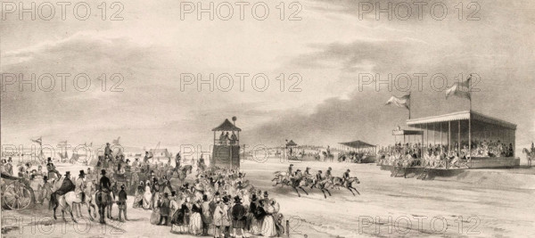 Horse racing in Zandvoort