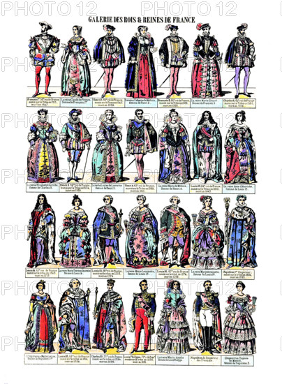 Gallery of the Kings and Queens of France
