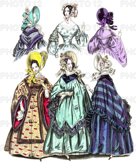 Fashion through the ages