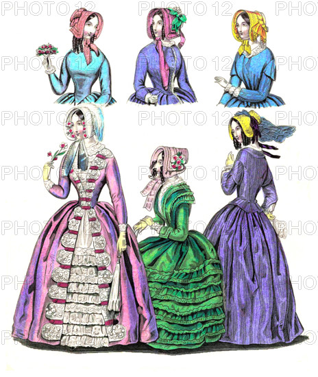 Fashion through the ages