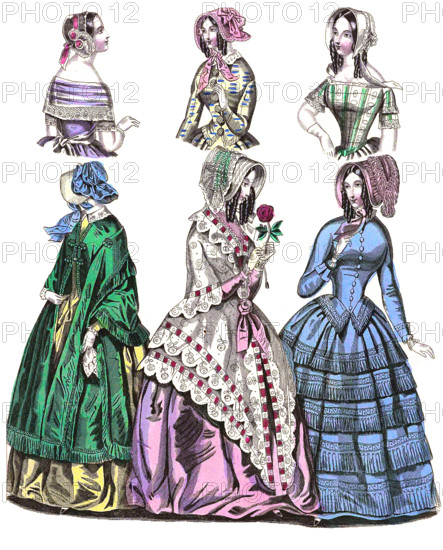 Fashion through the ages