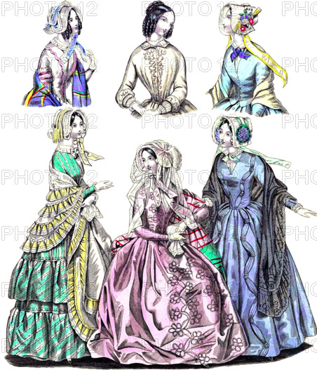 Fashion through the ages