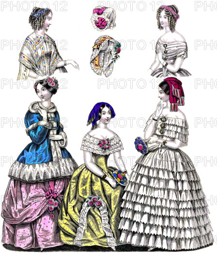 Fashion through the ages