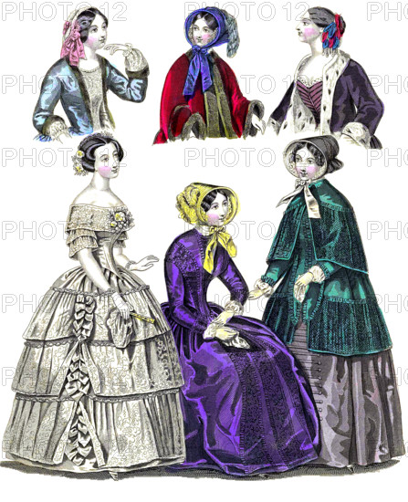 Fashion through the ages