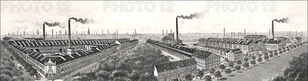 Machine tool factory J. Zimmermann in Chemnitz