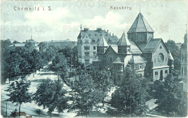 The Synagogue of Chemnitz