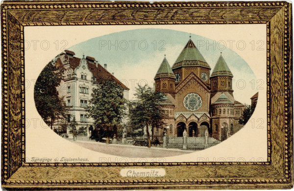 The Synagogue of Chemnitz
