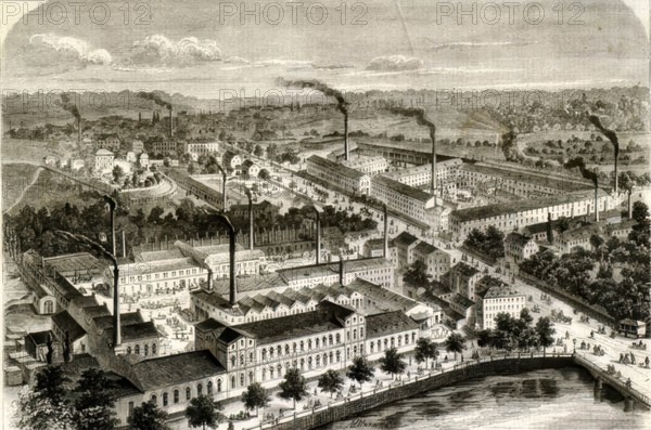 The Hartmann machine factory in Chemnitz