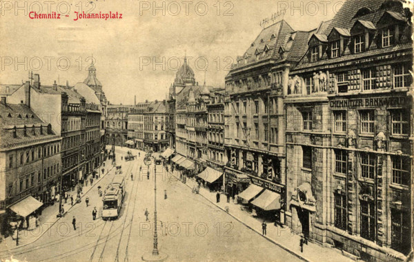 Johannisplatz in Chemnitz
