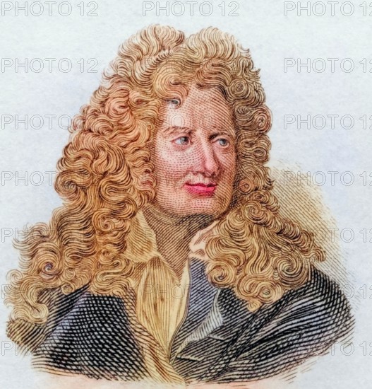 Nicolas Boileau alias Despreaux or Boileau-Despreaux.