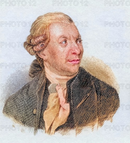 Friedrich Gottlieb Klopstock.