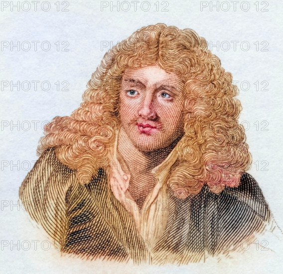 Jean-Baptiste Poquelin alias Moliere.