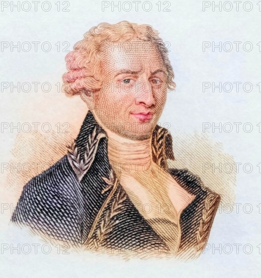Antoine-Laurent de Jussieu.