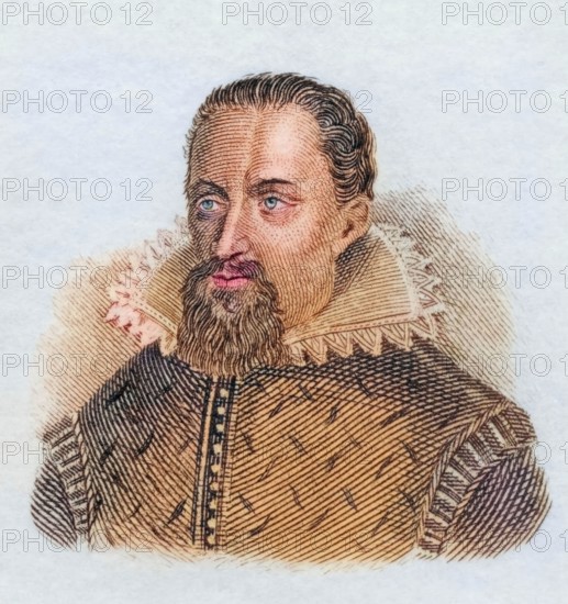 Johannes Kepler.