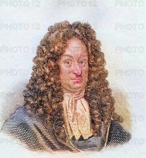 Gottfried Wilhelm Leibniz.
