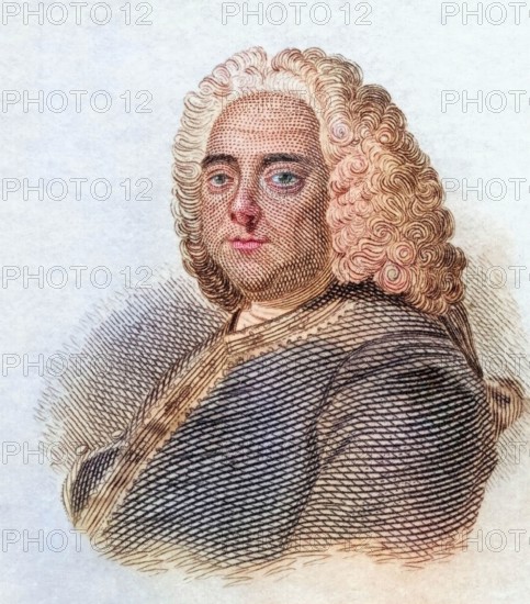 George Frideric Handel.