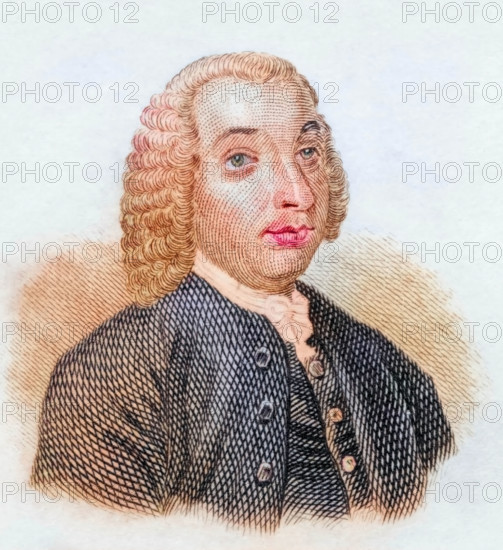 Tobias George Smollett.