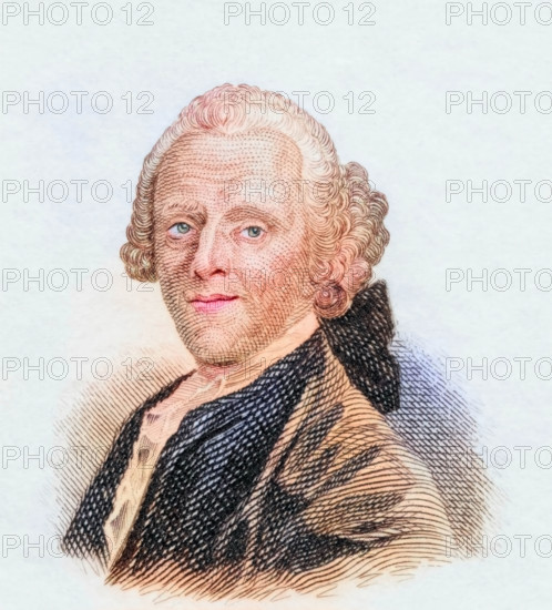 Christian Furchtegott Gellert.