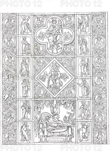 Ceiling from St. Michael in Hildesheim.