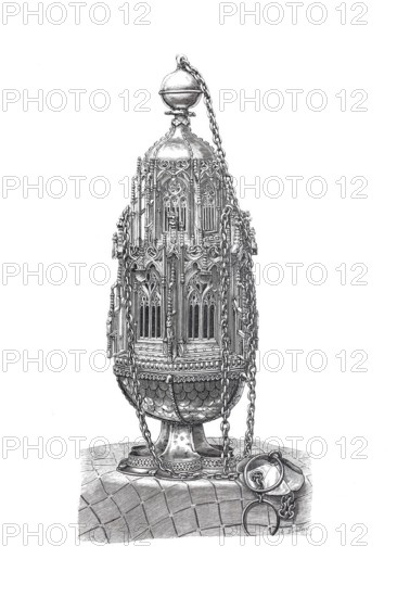 Censer in Seitenstetten Abbey.