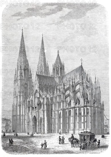 Cologne Cathedral.