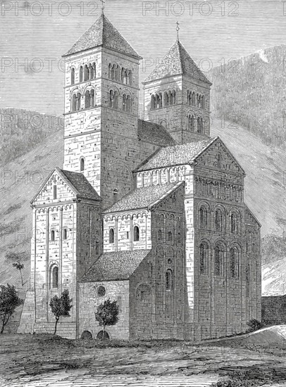 Murbach Abbey Church.