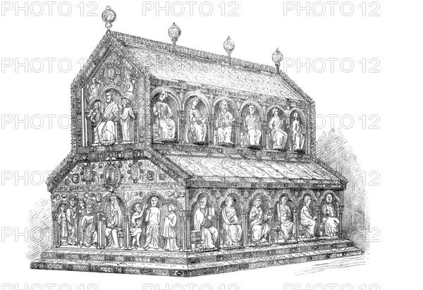 Shrine of the Three Kings from Cologne.