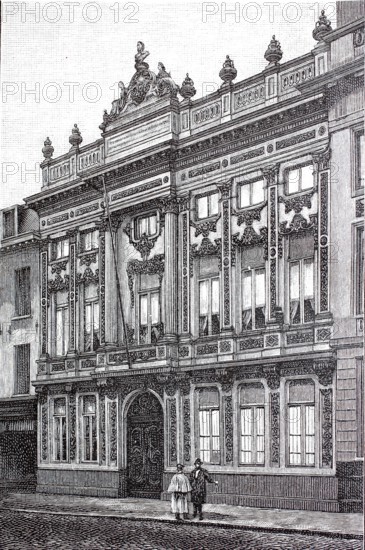 The Rubens House in Antwerp.