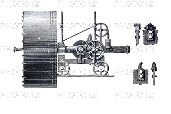 Tunnel boring machine.