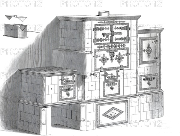 Kitchen stove.