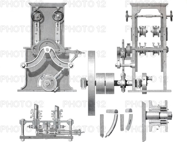 Sawing machine by Mc Carter.