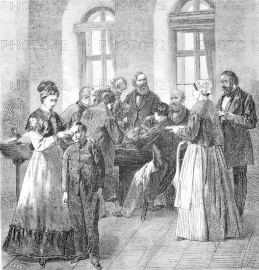 Friedrich Wilhelm Ernst Albrecht von Graefe.