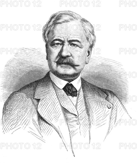 Ferdinand Marie Vicomte de Lesseps.