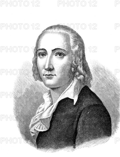 Johann Christian Friedrich Holderlin.
