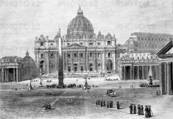 St. Peter's Basilica.
