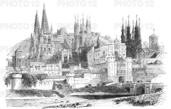 View of Burgos.