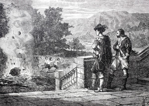 Experiment of the Marquis of Worcester.