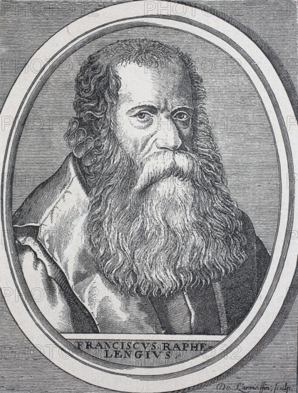 Francis Raphelingius the Elder.