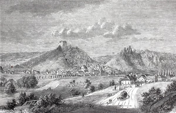 Riedenburg in the Altmuhl Valley.