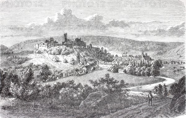 Pappenheim in the Altmuhl Valley.