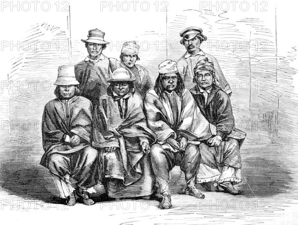 Indians from the Pampas.